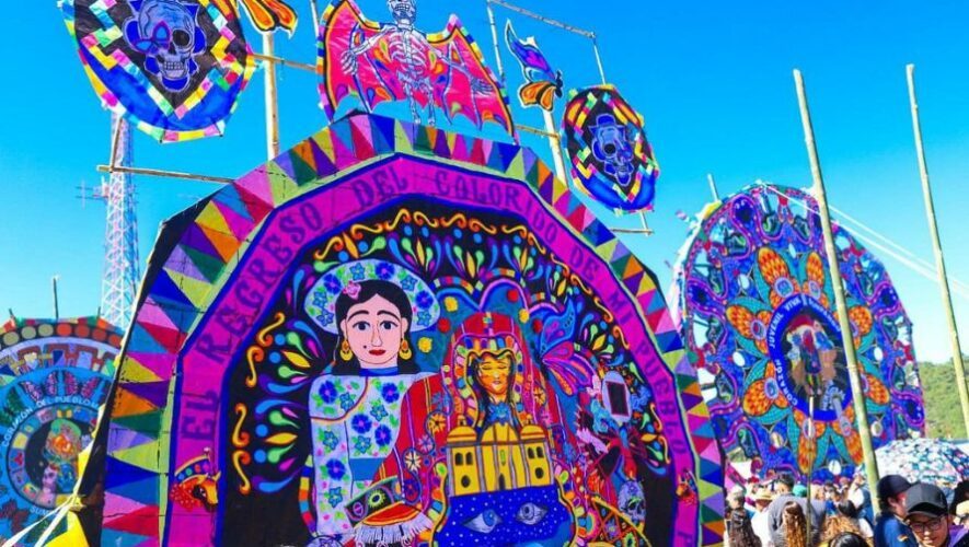 Exposici&oacute;n de Barriletes Gigantes en Pal&iacute;n, Escuintla | Noviembre 2022