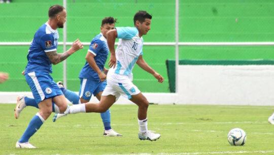Fecha y hora del partido amistoso Guatemala vs. Nicaragua, noviembre 2022