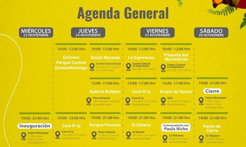 Festival Internacional de Poesía de Quetzaltenango 2022