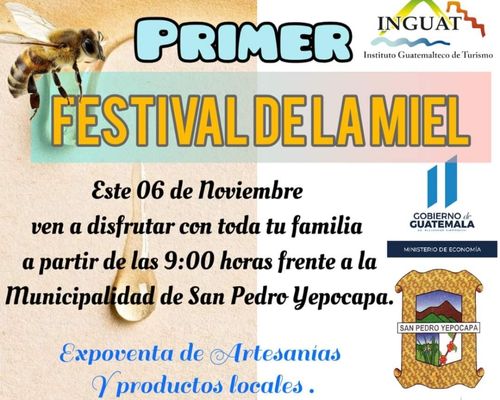 Festival de la Miel en San Pedro Yepocapa, Chimaltenango 2022