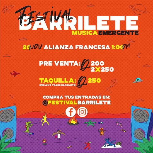Festival de música emergente en Ciudad Guatemala 2022