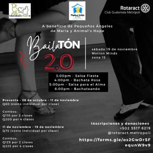 Festival de salsa y bachata en Ciudad de Guatemala 2022