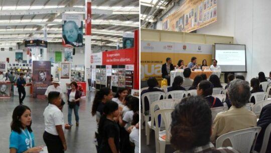 Filgua 2022 presentación de libros