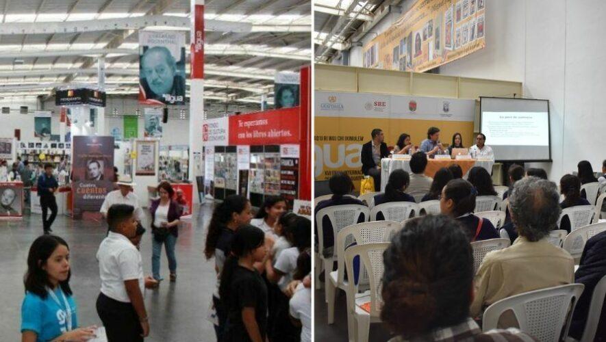 Filgua 2022 presentación de libros