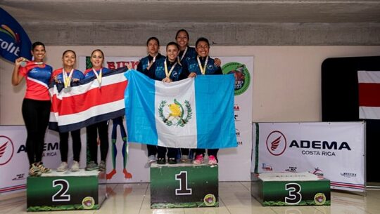 Guatemala conquistó 91 medallas en el XXIII Campeonato Centroamericano Máster 2022