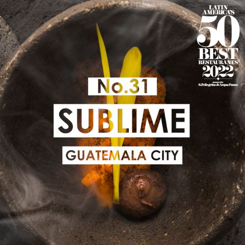 Guatemala entre los 50 mejores restaurantes de Latinoamérica 2022