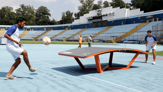 Guatemala hará su debut en el V Campeonato Mundial de Teqball 2022 en Alemania
