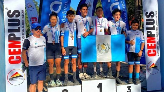 Guatemala se llevó 7 medallas del Campeonato Centroamericano de MTB 2022 en Honduras