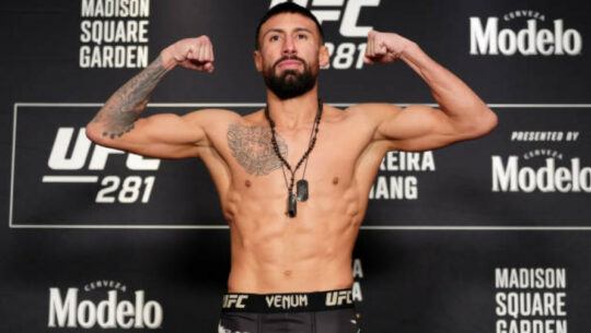 Horarios en Guatemala y dónde ver en vivo las peleas de UFC 281 Adesanya vs. Pereira