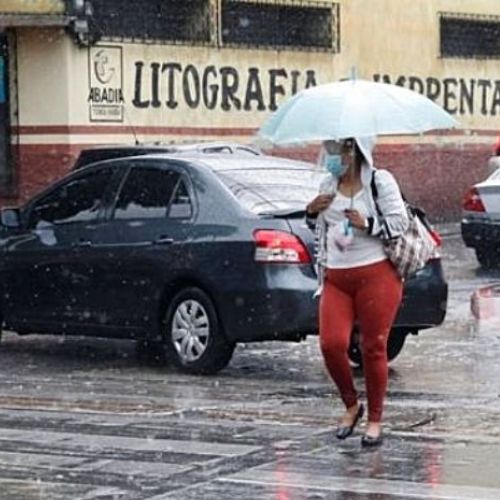 Huracán Lisa en Guatemala