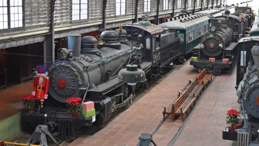 Inauguraci&oacute;n de la temporada navide&ntilde;a en el Museo del Ferrocarril | Noviembre 2022