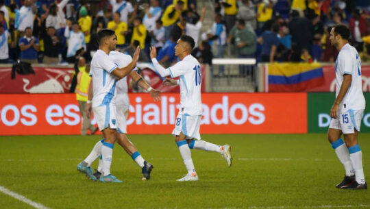 Jugadores convocados de Guatemala para el partido amistoso vs. Nicaragua, noviembre 2022