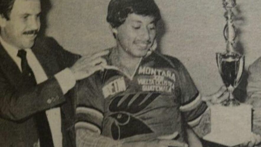 Los ciclistas nacionales que se han proclamado campeones de montaña en la Vuelta a Guatemala (1)