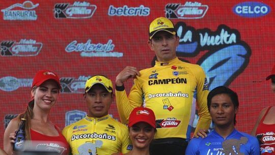 Los ciclistas nacionales que se han proclamado campeones de montaña en la Vuelta a Guatemala (2)