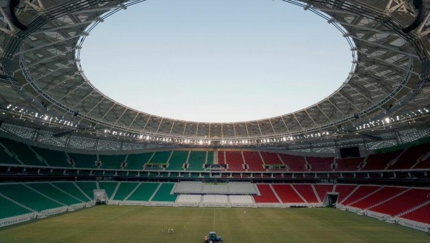 Los estadios de fútbol en los que se jugará el Mundial de Catar 2022