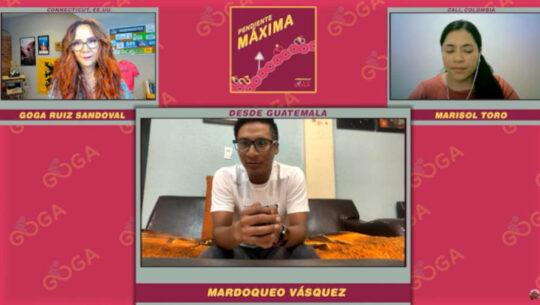 Mardoqueo Vásquez fue entrevistado en PENDIENTE MÁXIMA, programa de Georgina Ruiz Sandoval