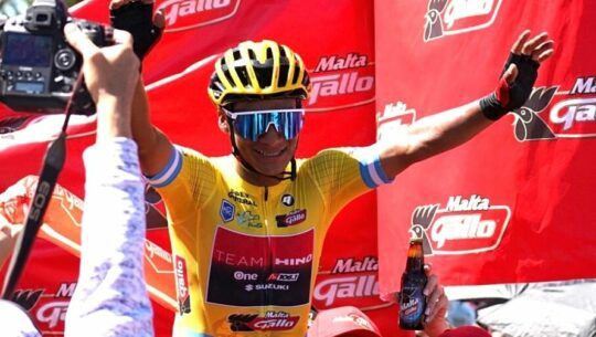 Mardoqueo Vásquez ganó su segundo título de campeón en la 61 Vuelta a Guatemala 2022