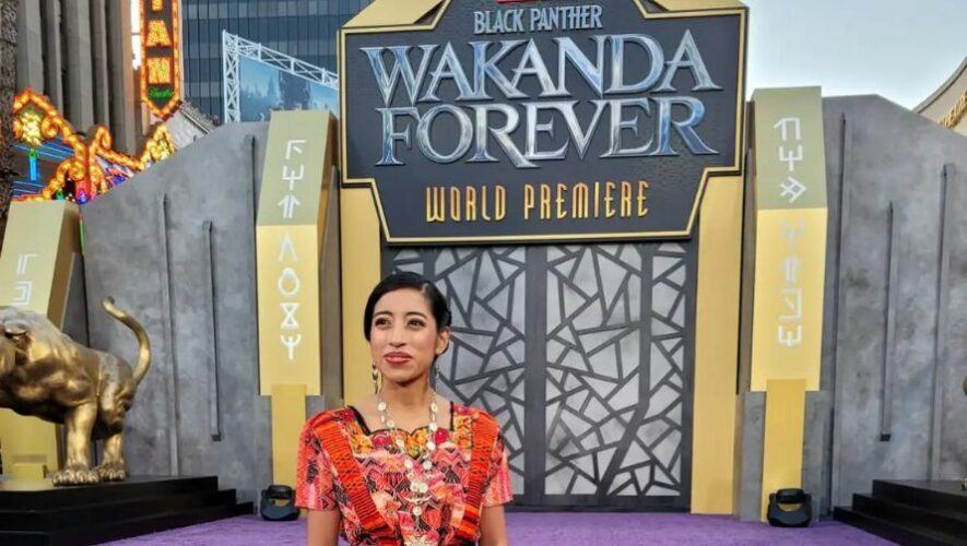 María Mercedes Coroy comparte cómo fue el detrás de cámaras de la película Pantera Negra