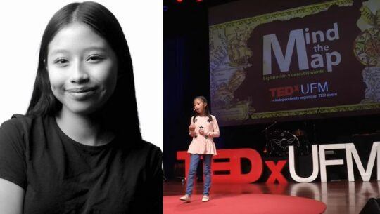 Marieliza Reyes, la joven que de niña se convirtió en la Ted Talker más pequeña de Centroamérica
