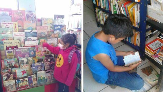 «Más allá de mi comunidad» la iniciativa que hace realidad el sueño de niños lectores de Purulhá, Baja Verapaz, diciembre 2022