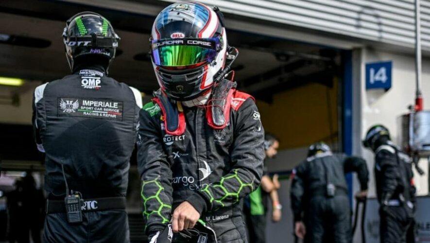 Mateo Llarena fue elegido entre los 8 finalistas del programa Lamborghini GT3 Junior Driver