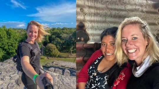 Motociclista holandesa visitó Guatemala y destacó la belleza de nuestro país