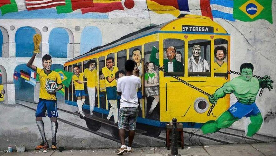 &laquo;Murales Mundialistas&raquo; en Ciudad Guatemala | Noviembre 2022