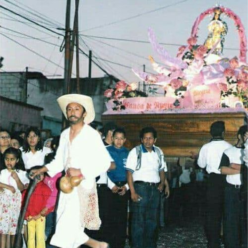 Obra de teatro «La Loa a la Virgen de Concepción» en Guatemala 2022