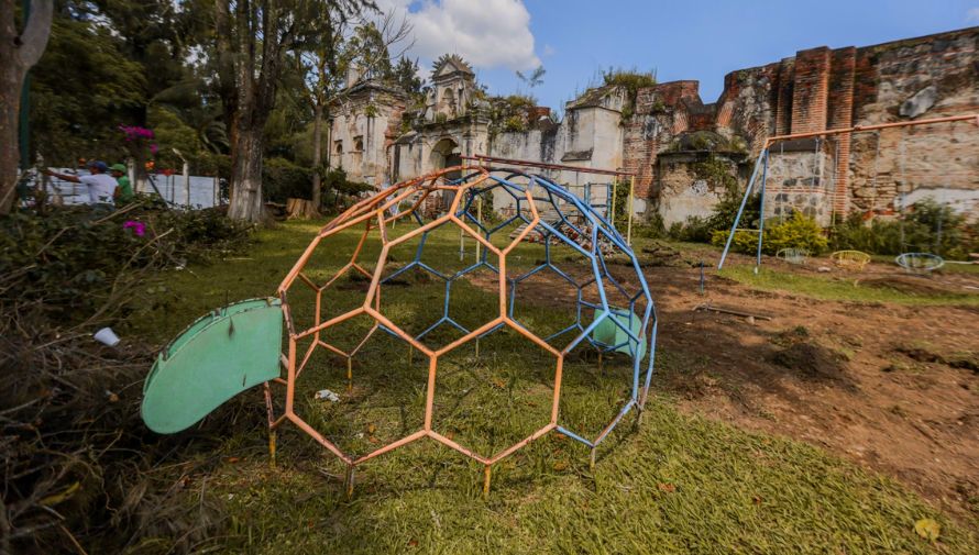 Parque de juegos en Antigua