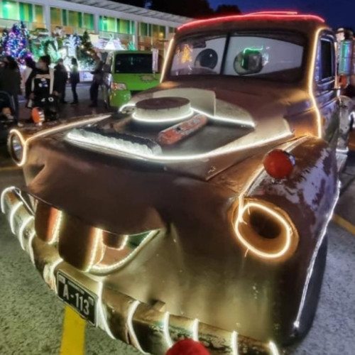 Personajes de Cars participarán en Desfile Navideño