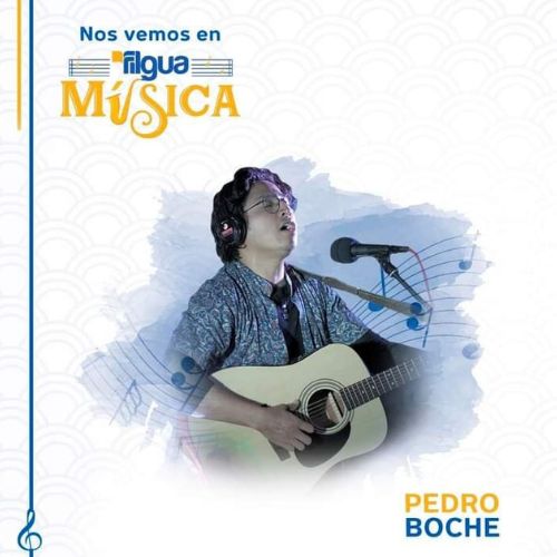Presentación de Pedro Boche en Filgua 2022