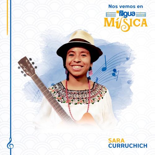 Presentación de Sara Curruchich en Filgua Guatemala 2022
