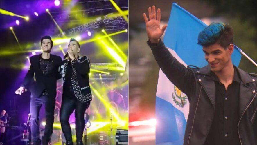 Primer presentación de Nelson con grupo cañaveral