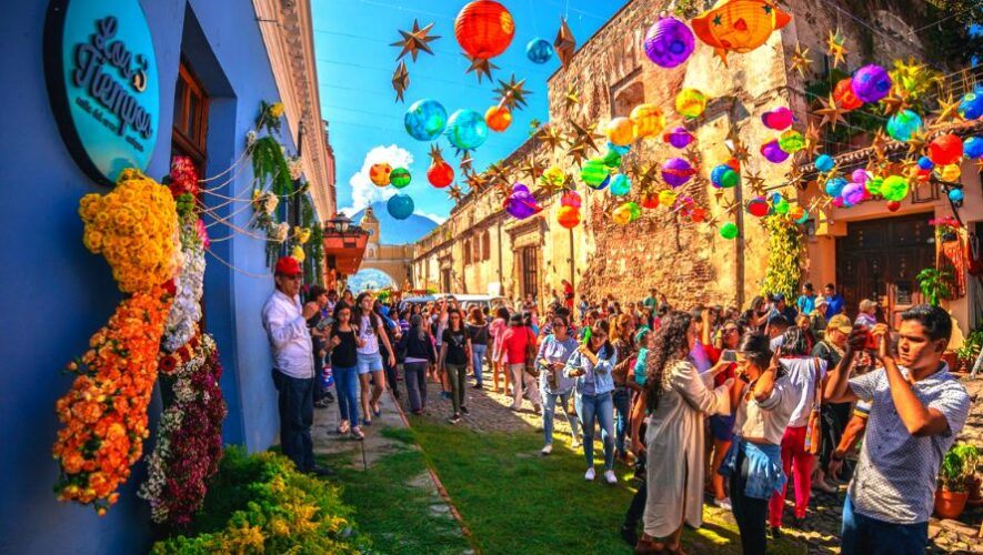 Recomendaciones para asistir al Festival de las Flores 2022 en Antigua Guatemala