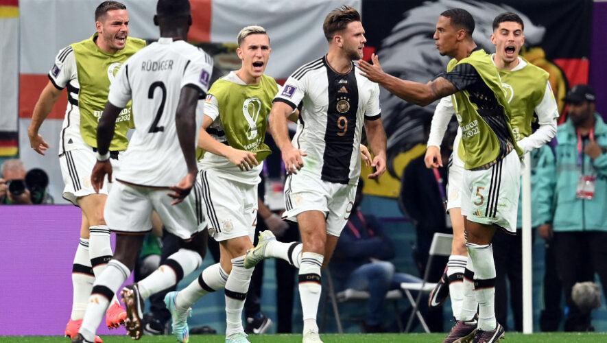 Resultado del partido España vs. Alemania, Mundial de Catar 2022