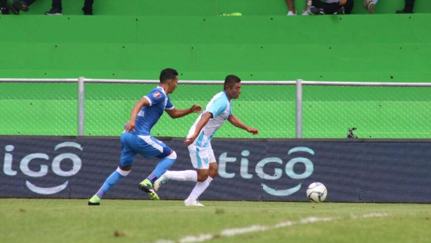 Resultados del partido amistoso Guatemala vs Nicaragua, noviembre 2022