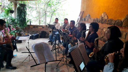Semana del Saxofón en Guatemala Noviembre 2022