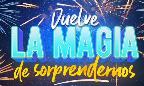 Show de Luces Campero en Guatemala Noviembre 2022