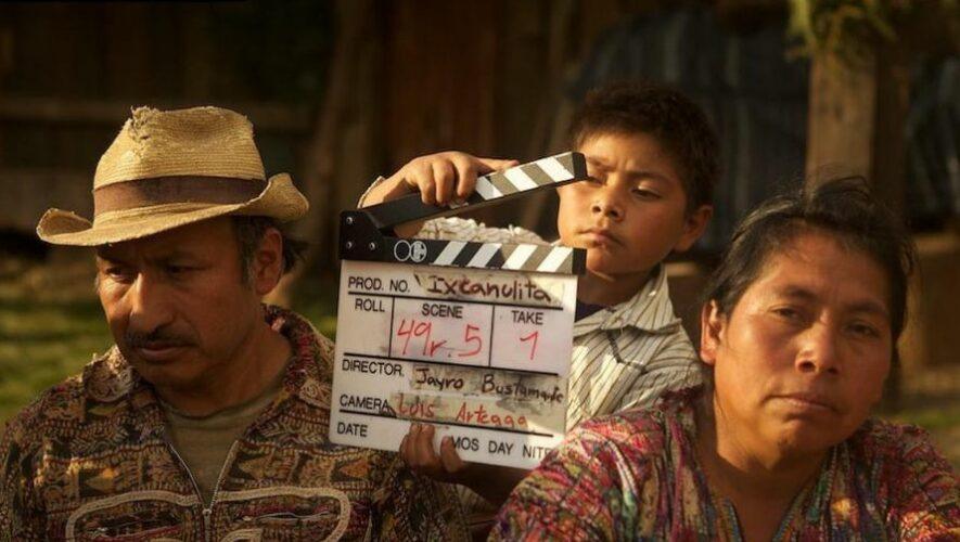 Taller de actuación para cine de La Casa de Producción en Guatemala, noviembre 2022