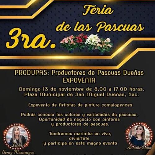 Tercera Feria de las Pascuas en San Miguel Dueñas 2022
