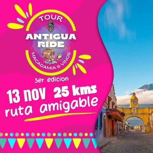 Tour de Macadamias y vinos artesanales en bicicleta por Antigua