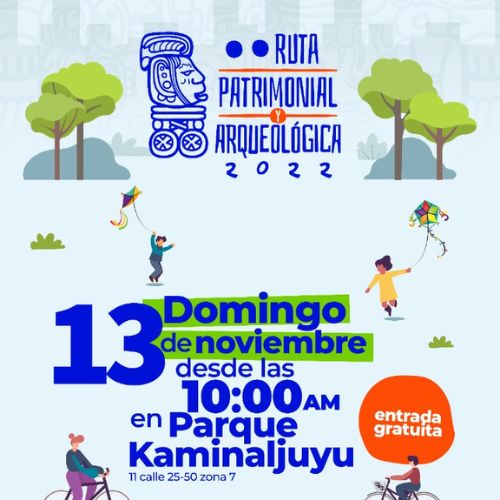 Visitas guiadas por el parque arqueológico Kaminaljuyú 2022