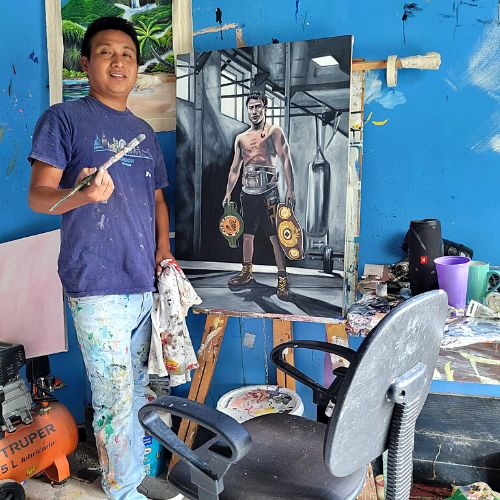 juan hernandez pintura lester