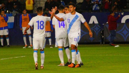 partido amistoso Guatemala vs Nicaragua