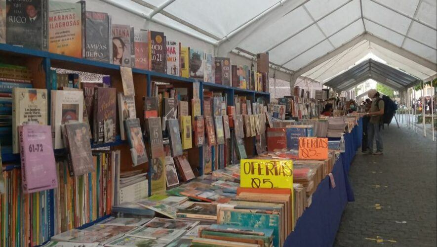 51 Feria Municipal del Libro en Ciudad Guatemala | Diciembre 2022