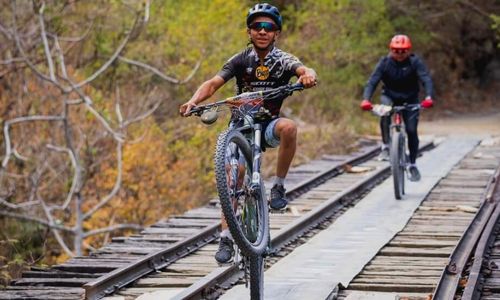 7 edición del Reto del Ferrocarril en Sanarate 2023