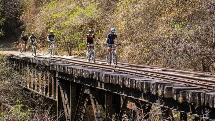7 edici&oacute;n del Reto del Ferrocarril en Sanarate | Enero 2023