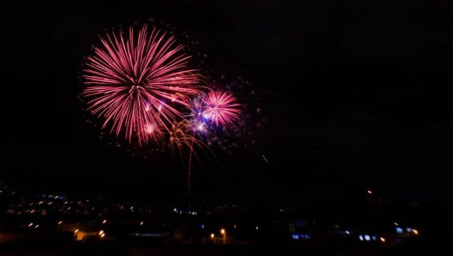 Así se vivio la noche de Luces Campero en Chiquimula, diciembre 2022