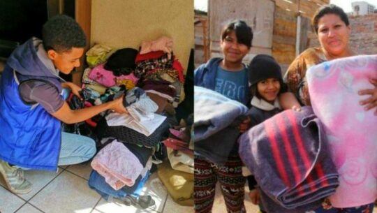 Asosiación Busca recaudar 1,000 suéteres y abrigos para personas sin hogar en Guatemala
