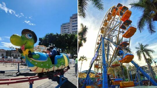 Atracciones del Festival Navideño Paseo La Sexta, diciembre 2022